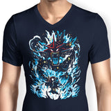 Shiny Rage - Men's V-Neck
