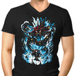 Shiny Rage - Men's V-Neck