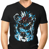 Shiny Rage - Men's V-Neck