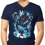 Shiny Rage - Men's V-Neck