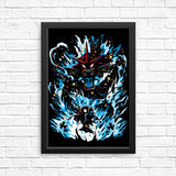 Shiny Rage - Posters & Prints
