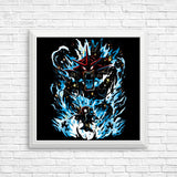 Shiny Rage - Posters & Prints