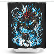 Shiny Rage - Shower Curtain