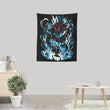 Shiny Rage - Wall Tapestry