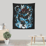 Shiny Rage - Wall Tapestry