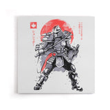 Shredded Sumi-e - Canvas Print