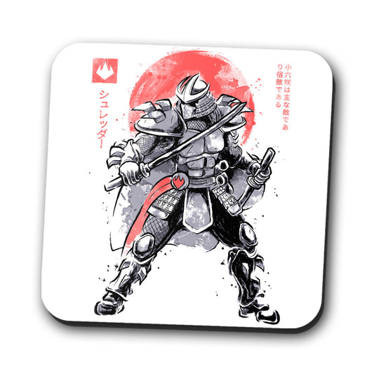 Shredded Sumi-e - Coasters