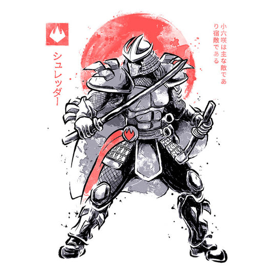 Shredded Sumi-e - Men's Apparel