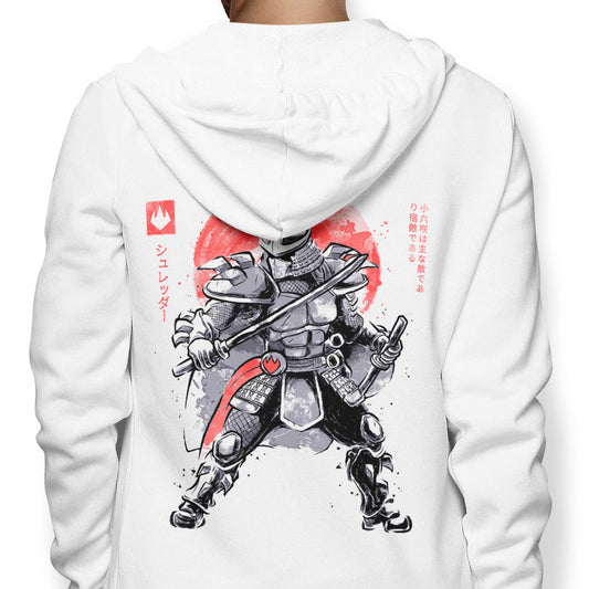 Shredded Sumi-e - Hoodie