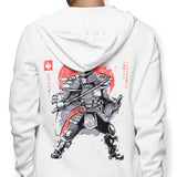 Shredded Sumi-e - Hoodie