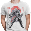 Shredded Sumi-e - Men's Apparel