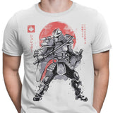 Shredded Sumi-e - Men's Apparel