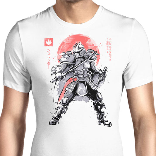 Shredded Sumi-e - Men's Apparel