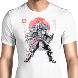 Shredded Sumi-e - Men's Apparel