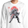 Shredded Sumi-e - Long Sleeve T-Shirt