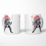 Shredded Sumi-e - Mug
