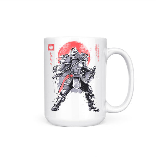 Shredded Sumi-e - Mug
