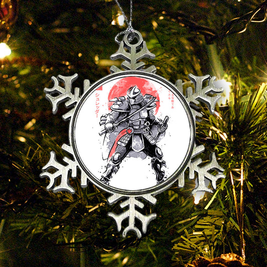 Shredded Sumi-e - Ornament