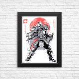 Shredded Sumi-e - Posters & Prints