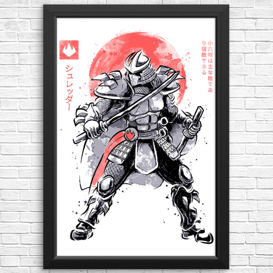 Shredded Sumi-e - Posters & Prints