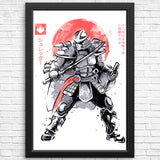 Shredded Sumi-e - Posters & Prints