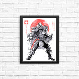 Shredded Sumi-e - Posters & Prints