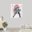 Shredded Sumi-e - Wall Tapestry
