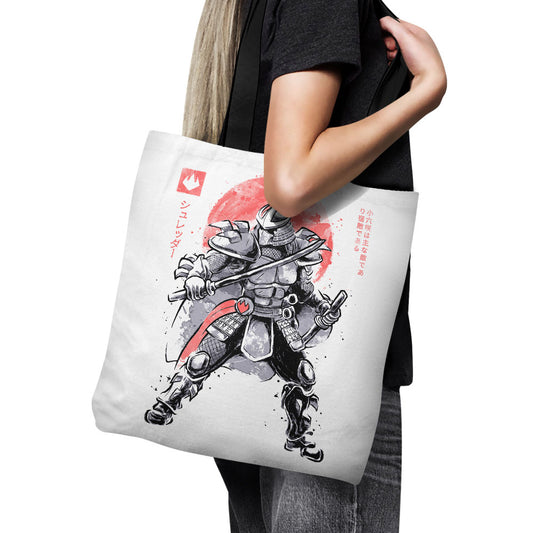 Shredded Sumi-e - Tote Bag