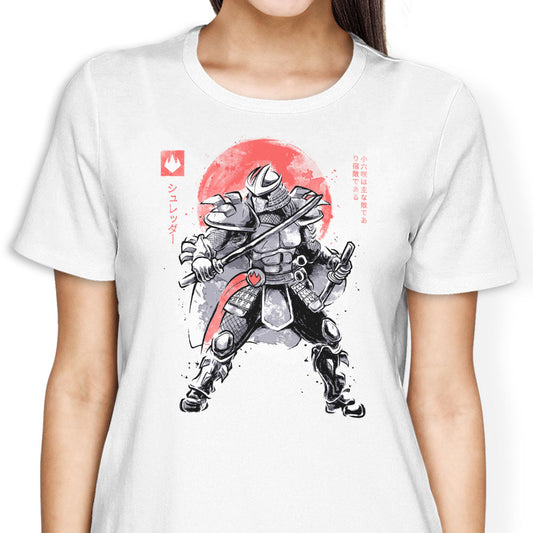 Shredded Sumi-e - Women's Apparel