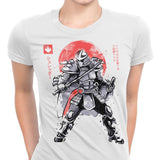 Shredded Sumi-e - Women's Apparel