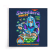 Shreddered Wheat - Canvas Print