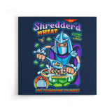 Shreddered Wheat - Canvas Print