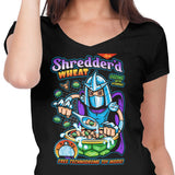 Shreddered Wheat - Women's V-Neck