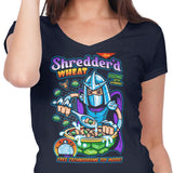 Shreddered Wheat - Women's V-Neck
