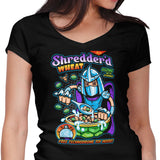 Shreddered Wheat - Women's V-Neck