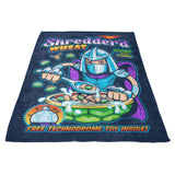 Shreddered Wheat - Fleece Blanket