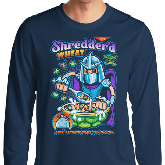 Shreddered Wheat - Long Sleeve T-Shirt