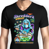 Shreddered Wheat - Men's V-Neck