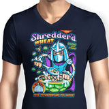Shreddered Wheat - Men's V-Neck