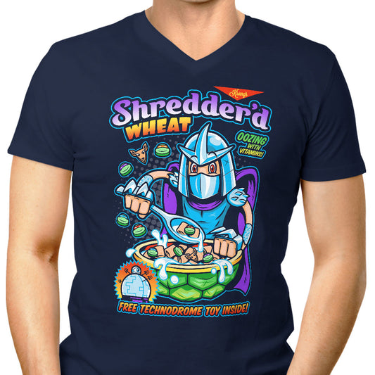 Shreddered Wheat - Men's V-Neck