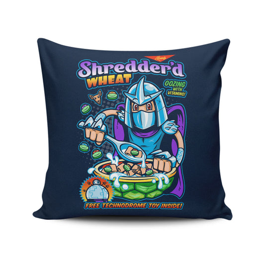 Shreddered Wheat - Throw Pillow