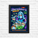 Shreddered Wheat - Posters & Prints