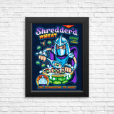 Shreddered Wheat - Posters & Prints