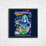 Shreddered Wheat - Posters & Prints