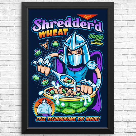 Shreddered Wheat - Posters & Prints