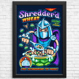 Shreddered Wheat - Posters & Prints