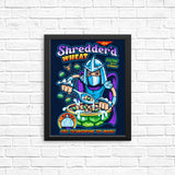 Shreddered Wheat - Posters & Prints