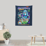 Shreddered Wheat - Wall Tapestry