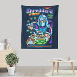 Shreddered Wheat - Wall Tapestry