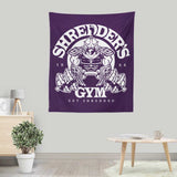 Shredder's Gym - Wall Tapestry